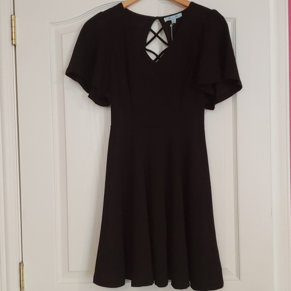 Date Night Dress Black